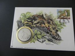 Malaysia WWF Clouded Leopard 1986 - Numis Letter - Malaysie