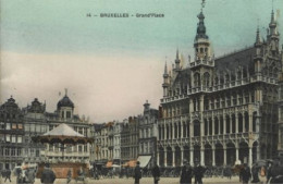 BRUXELLES : Grand' Place. Carte Très Bon état. - Brüssel (Stadt)