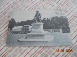 Angers. Jardin Botanique, Le Statue De Chevreul. ND PM 1906 - Angers