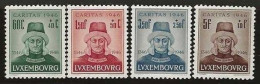 Luxembourg  .  Y&T   .   388/391  .   **    .    Neuf Avec Gomme Et SANS Charnière - Unused Stamps