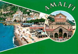 72896015 Amalfi Strand Kirche Amalfi - Sonstige & Ohne Zuordnung