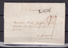 D 805 / LETTRE MARQUE POSTALE - 1801-1848: Précurseurs XIX