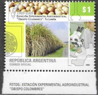 Argentina 2009 Agroindustrial Station Estacion Bishop Obispo Colombres Tucuman Michel 3254 MNH Postfrisch Neuf ** - Unused Stamps