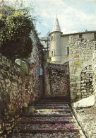 *CPM - 83 - HYERES - La Montée Pittoresque De L'église St Paul - Hyeres