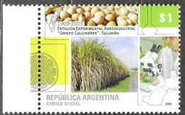 Argentina 2009 Agroindustrial Station Estacion Bishop Obispo Colombres Tucuman Michel 3254 MNH Postfrisch Neuf ** - Nuevos