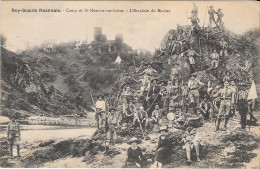 Boy-Scouts Roannais - Camp De St Maurice Sur Loire - L'Escalade Du Rocher - Roanne