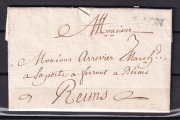 D 805 / LETTRE MARQUE POSTALE - 1801-1848: Précurseurs XIX
