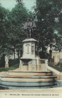 BRUXELLES : Monument Des Comtes D' Eymont Et De Horn. Carte Très Bon état. - Brussel (Stad)