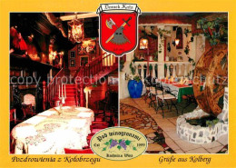 72895928 Kolberg Ostseebad Kolobrzeg Restaurant Domek Kata Und Pod Winogronami K - Polonia