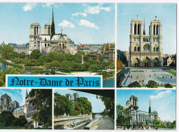 Divers Aspects De La Cathédrale Notre-Dame - Notre Dame De Paris
