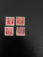 1908-1913 Portomarken Kaiserreich - Used Stamps