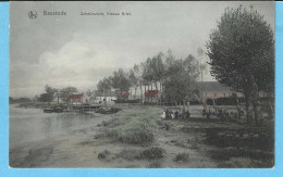 Baasrode-Baesrode-Dendermonde-1908-Scheldezicht-Nieuwe Briel-Denderstreek-Péniche-Colorisée-Uitg.Merckx, Baesrode-Rare - Dendermonde