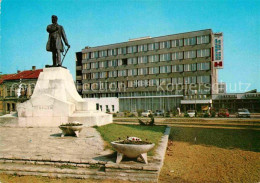 72895908 Békéscsaba Hotel Koeroes Kossuth Lajos Standbild Ungarn - Hongrie