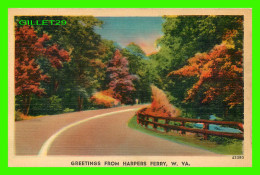 HARPERS FERRY, WV - GREETINGS FROM - - Other & Unclassified