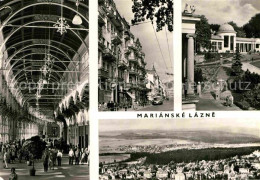 72895884 Marianske Lazne Panorama Markt Kurhaus Teilansicht  Marianske Lazne  - Tchéquie