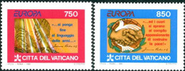 VATICAN 1995 - Europa - Paix Et Liberté - 2 V. - 1995