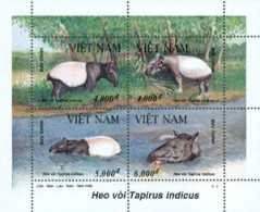 VIETNAM 1995 - Tapirus Indicus - BF II - Autres & Non Classés