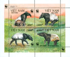 VIETNAM 1995 - W.W.F. - Tapirus Indicus - BF - Otros & Sin Clasificación