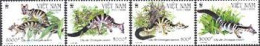 VIETNAM 2005 - W.W.F. - Civette Lignée D'Ouston - 4 V. - Dentelés - Unused Stamps