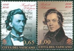 VATICAN 2010 - Frédéric Chopin/Robert Schumann - 2 V. - Musik