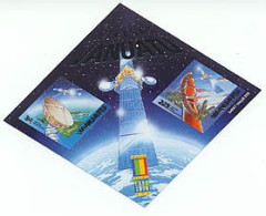 VANUATU 2000 - Satellite Intelsat - BF - Oceanía