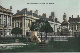 BRUXELLES : Place Des Martyrs. Carte Glacée Très Bon état. - Brüssel (Stadt)