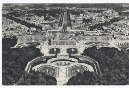 Versailles - Le Château Vu D'un Avion Air France - Versailles (Schloß)