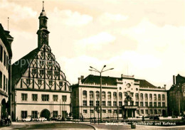 72895870 Zwickau Sachsen Stadttheater Und Rathaus Zwickau - Zwickau