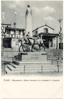 ITALIE - FIRENZE - Fiesole - Monumento A Vittorio Emanuele Ed  A Garibaldi - C. Calzolari - - Firenze (Florence)