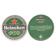 HEINEKEN BRAZIL BREWERY  BEER  MATS - COASTERS #05 - Portavasos