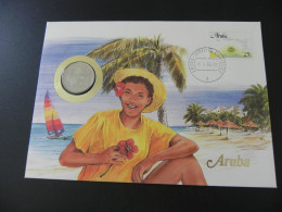 Aruba 1 Gulden 1988 - Numis Letter - Aruba