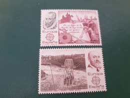 TIMBRES  ESPAGNE    ANNEE  1983    N  2319  /  2320        NEUFS  LUXE** - Nuevos