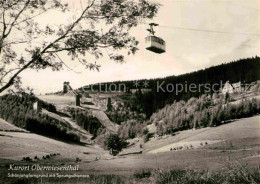 72895847 Oberwiesenthal Erzgebirge Schoenjungferngrund Mit Sprungschanzen Oberwi - Oberwiesenthal