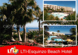 72895818 Esquinzo Beach Hotel Swimming Pool Palmen Fuerteventura Kanarische Inse - Sonstige & Ohne Zuordnung