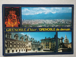 KOV 449-2 - GRENOBLE, France, POUR LE PRÉSIDENT DE YOUGOSLAVIE SLOBODAN MILOSEVIC - Grenoble