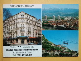 KOV 449-1 - GRENOBLE, France, Hotel Suisse Et Bordeaux - Grenoble