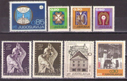 Yugoslavia 1967 - LOT - MNH**VF - Ongebruikt