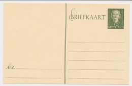 Briefkaart G. 300 - Postwaardestukken