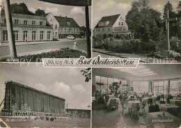 72895805 Bad Westernkotten Kurhaus Erholungsheim Wintergarten Saline Bad Western - Sonstige & Ohne Zuordnung