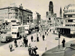 72895789 Berlin Kurfuerstendamm Gedaechtniskirche Berlin - Andere & Zonder Classificatie