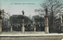 BRUXELLES : Square Du Petit Sablon. Carte Très Bon état. - Bruxelles (Città)