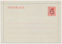 Postblad G. 17 X - Interi Postali