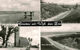 72895770 Wijk Aan Zee Zeegezicht Weg Naar Strand Kerk Wijk Aan Zee - Sonstige & Ohne Zuordnung