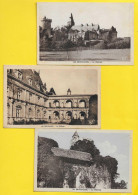 BOURNAZEL 3 Cp Du Château (MYS)  Aveyron (12) - Autres & Non Classés