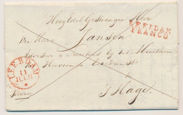 Schoonrewoerd - LEERDAM FRANCO - S Gravenhage 1837 - ...-1852 Prephilately