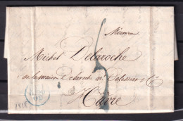 D 805 / LETTRE MARQUE POSTALE - 1801-1848: Précurseurs XIX