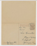 Briefkaart G. 196 S Gravenhage - Erfurt Duitsland 1924 - Postal Stationery