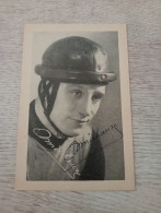 Autograph Cyclisme Cycling Ciclismo Ciclista Wielrennen Radfahren MICHAUX WILLY (Pro 1937-1954) - Wielrennen