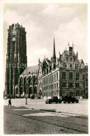 72895745 Mechelen Malines Tour Saint Rombaut Hotel Des Postes Mechelen Malines - Altri & Non Classificati