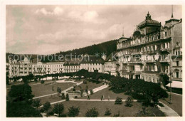 72895743 Marienbad Tschechien Boehmen Goetheplatz Grand Hotel Weimar  - Tchéquie